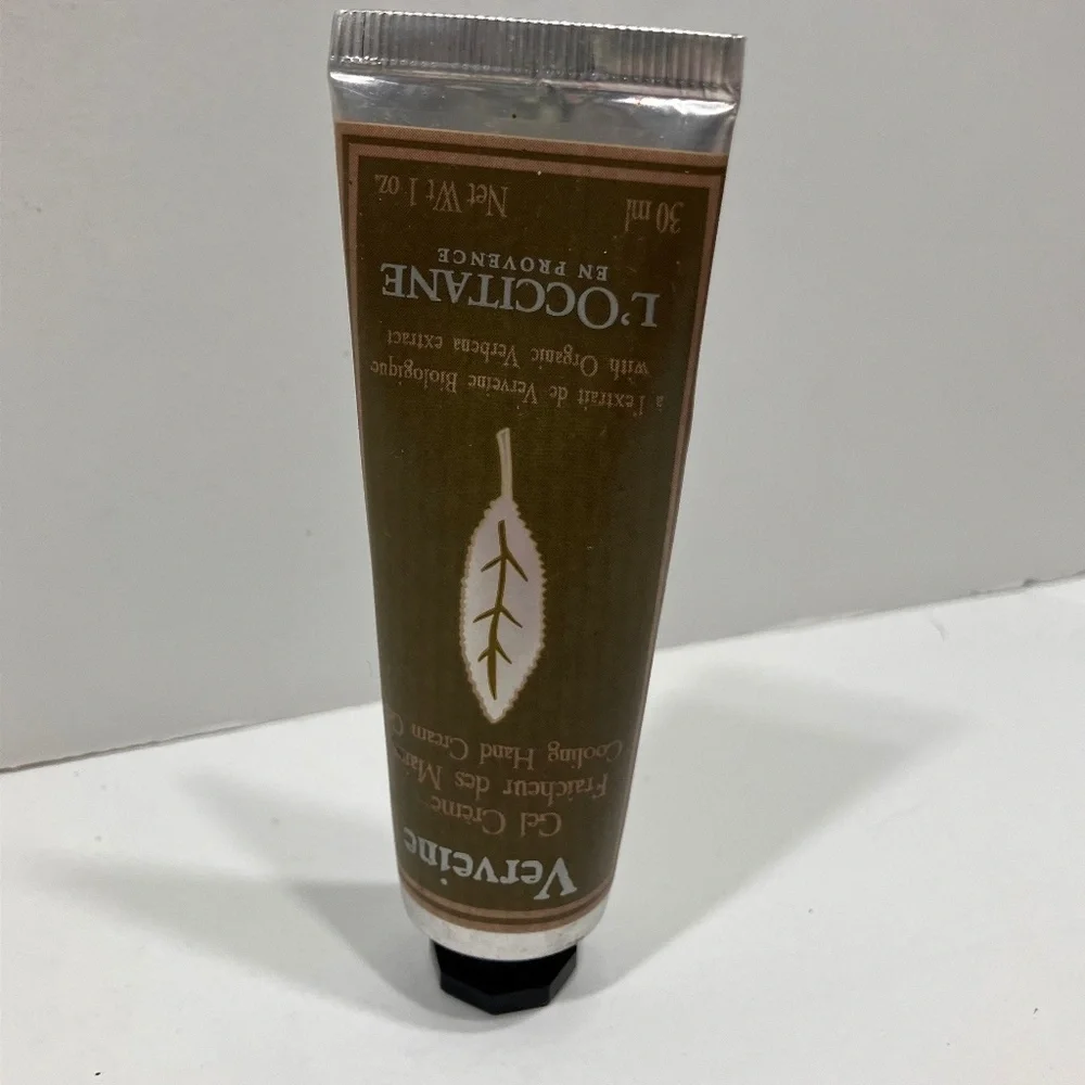 LOCCITANE VERVEINE Hand Cream/Gerl 1 0z.